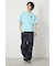 【UNISEX】(サンリオキャラクターズ) パターンモチーフTシャツ