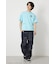 【UNISEX】(サンリオキャラクターズ) パターンモチーフTシャツ
