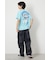 【UNISEX】(サンリオキャラクターズ) パターンモチーフTシャツ