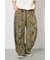 【UNISEX】SHARE DRY PTTERN バレルスウェットパンツ