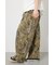 【UNISEX】SHARE DRY PTTERN バレルスウェットパンツ