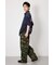 【UNISEX】SHARE DRY PTTERN バレルスウェットパンツ