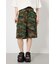 【UNISEX】SHARE DRY PTTERN スウェットカーゴショートパンツ