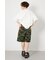 【UNISEX】SHARE DRY PTTERN スウェットカーゴショートパンツ