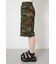【UNISEX】SHARE DRY PTTERN スウェットカーゴショートパンツ