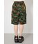 【UNISEX】SHARE DRY PTTERN スウェットカーゴショートパンツ