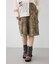 【UNISEX】SHARE DRY PTTERN スウェットカーゴショートパンツ