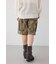 【UNISEX】SHARE DRY PTTERN スウェットカーゴショートパンツ