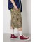 【UNISEX】SHARE DRY PTTERN スウェットカーゴショートパンツ