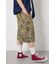 【UNISEX】SHARE DRY PTTERN スウェットカーゴショートパンツ