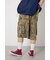 【UNISEX】SHARE DRY PTTERN スウェットカーゴショートパンツ