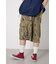 【UNISEX】SHARE DRY PTTERN スウェットカーゴショートパンツ