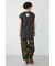 FREEZE LIGHTステッチドロストTシャツ