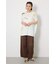 G.V embroideryニットトップス