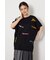 G.V embroideryニットトップス