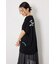 G.V embroideryニットトップス