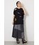 G.V embroideryニットトップス