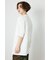 【UNISEX】クレヨンタッチ同色発泡プリントTシャツ
