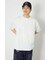 【UNISEX】クレヨンタッチ同色発泡プリントTシャツ