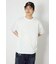 【UNISEX】クレヨンタッチ同色発泡プリントTシャツ
