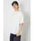 【UNISEX】クレヨンタッチ同色発泡プリントTシャツ