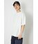 【UNISEX】クレヨンタッチ同色発泡プリントTシャツ
