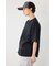 【UNISEX】クレヨンタッチ同色発泡プリントTシャツ