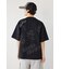 【UNISEX】クレヨンタッチ同色発泡プリントTシャツ
