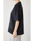 【UNISEX】クレヨンタッチ同色発泡プリントTシャツ