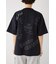 【UNISEX】クレヨンタッチ同色発泡プリントTシャツ