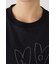 【UNISEX】クレヨンタッチ同色発泡プリントTシャツ