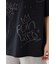 【UNISEX】クレヨンタッチ同色発泡プリントTシャツ