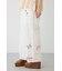 INDIA EMBROIDERYパンツ