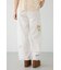 INDIA EMBROIDERYパンツ