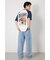 Coolist Denim ワイドパンツ