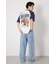 Coolist Denim ワイドパンツ