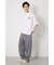 Coolist Denim ワイドパンツ