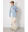 Coolist Denim ZIPシャツ