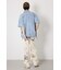 Coolist Denim ZIPシャツ