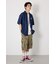 Coolist Denim ZIPシャツ
