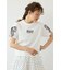 Ribon×Butterfly TEE