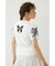 Ribon×Butterfly TEE