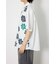 COOLMAX(R)ファブリック製・フラワーレースシャツ