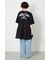 バックティアードコンビチュニックワンピース