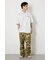 COOLMAX(R)ファブリック製・BLKletterシャツ
