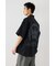 COOLMAX(R)ファブリック製・BLKletterシャツ