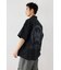 COOLMAX(R)ファブリック製・BLKletterシャツ