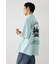COOLMAX(R)ファブリック製・BLKletterシャツ