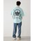 COOLMAX(R)ファブリック製・BLKletterシャツ