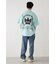 COOLMAX(R)ファブリック製・BLKletterシャツ